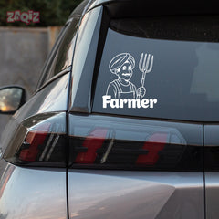 Farming Community Support Sticker