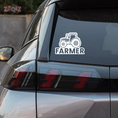 Proud to Be a Farmer Vehicle Decal