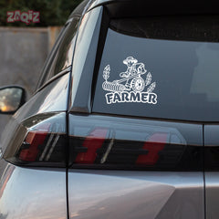 Farming Heritage Sticker for Vehicles