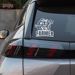 Support Farming Awareness Sticker