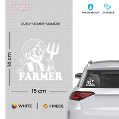 Farmer Spirit Decal for Windows