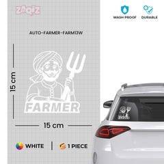 Growers’ Pride Sticker for Bikes