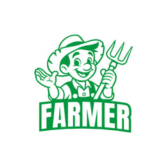 Support Farming Awareness Sticker