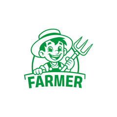 Passionate Farmer Life Car Decal