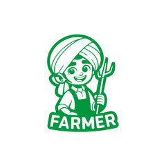 Farm Life Badge for Your Car