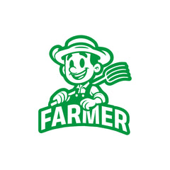 Farming Roots Badge for Laptops