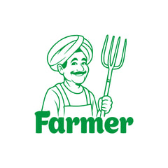 Farming Community Support Sticker