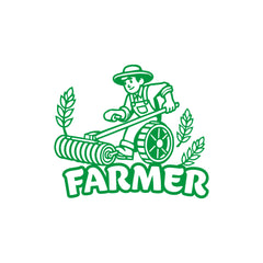 Farming Heritage Sticker for Vehicles
