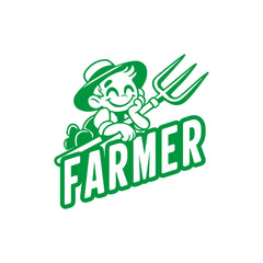 Agriculture Passion Emblem for Cars