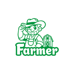 Farm Proud Sticker for Adventure Seekers