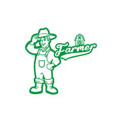 Proud Farmer Spirit Badge for Daily Use