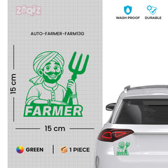 Growers’ Pride Sticker for Bikes