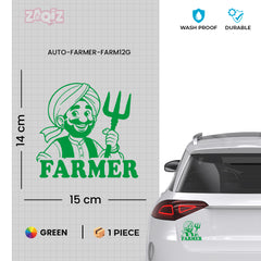 Farmer Spirit Decal for Windows