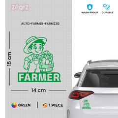 Celebrate Farmers with Stylish Decals