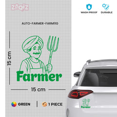 Farming Community Support Sticker