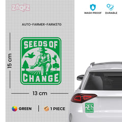 No Farmers, No Food, No Future