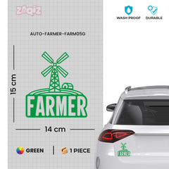 Dedicated Farmer Badge for Daily Use