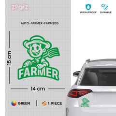 Farming Roots Badge for Laptops