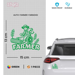 Farming Heritage Sticker for Vehicles