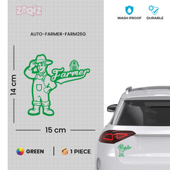 Proud Farmer Spirit Badge for Daily Use