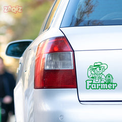 Farm Proud Sticker for Adventure Seekers