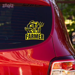 Support Farming Awareness Sticker