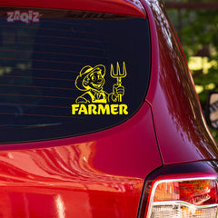 Unique Farmer Emblem for Trucks