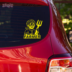 Growers’ Pride Sticker for Bikes