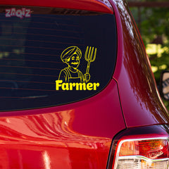 Farming Community Support Sticker