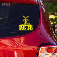 Dedicated Farmer Badge for Daily Use