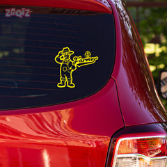 Proud Farmer Spirit Badge for Daily Use