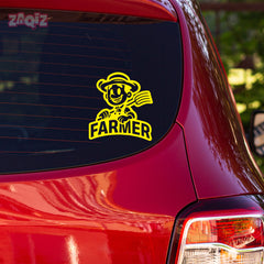 Farming Roots Badge for Laptops