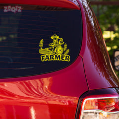 Farming Heritage Sticker for Vehicles