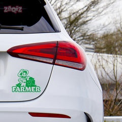 Farm Lover Emblem for Car Windows