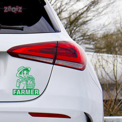 Celebrate Farmers with Stylish Decals