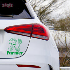 Farming Community Support Sticker