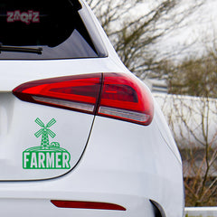 Dedicated Farmer Badge for Daily Use