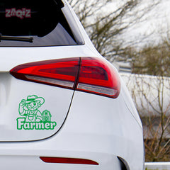 Farm Proud Sticker for Adventure Seekers