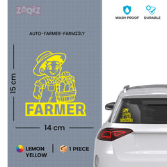 Celebrate Farmers with Stylish Decals