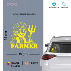 Farmer Spirit Decal for Windows