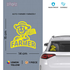 Farming Roots Badge for Laptops