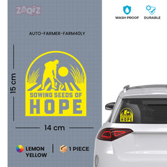 Plow Hard, Drive Harder