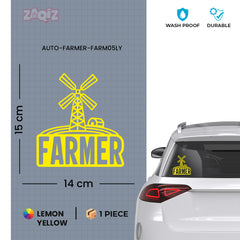 Dedicated Farmer Badge for Daily Use
