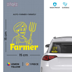 Farming Community Support Sticker