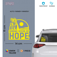 Rain or Shine, Farmers Never Stop