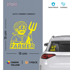 Growers’ Pride Sticker for Bikes