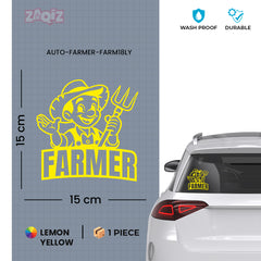 Support Farming Awareness Sticker