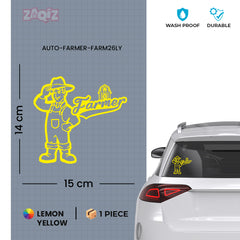 Proud Farmer Spirit Badge for Daily Use