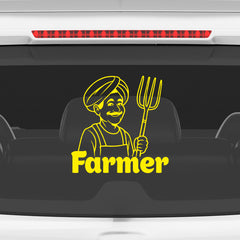 Farming Community Support Sticker