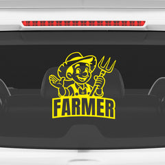 Support Farming Awareness Sticker